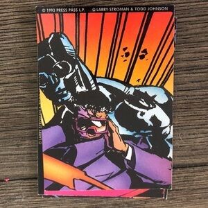 1993 Larry Stroman & Todd Johnson Marvel comic trading cards #29
